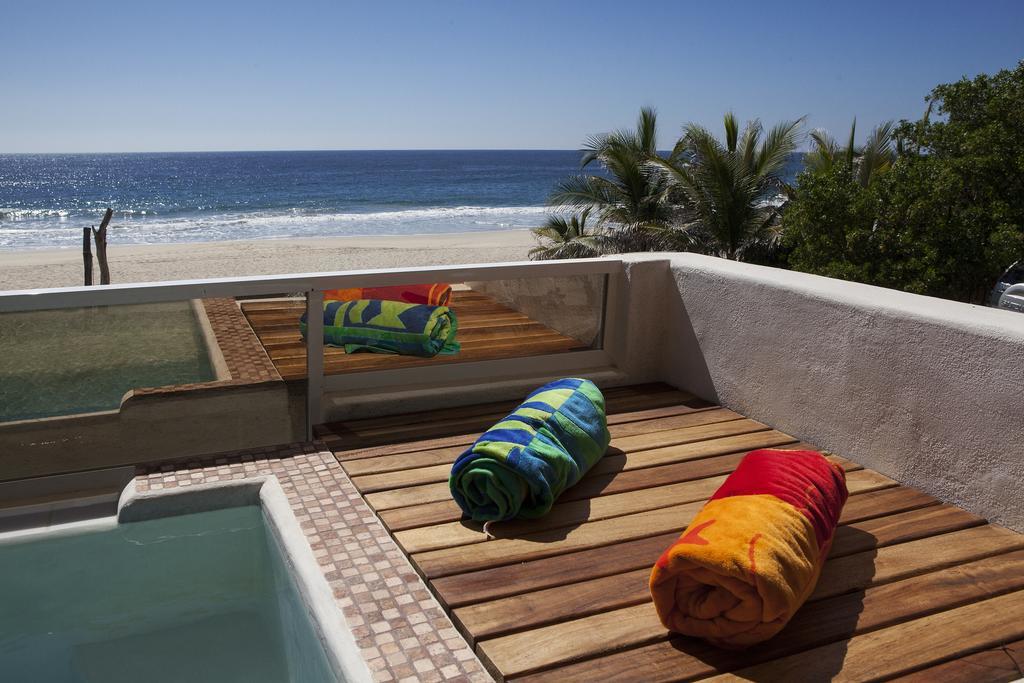 Eco Casa 3 Lunas Bed & Breakfast Tlachicon Exterior photo