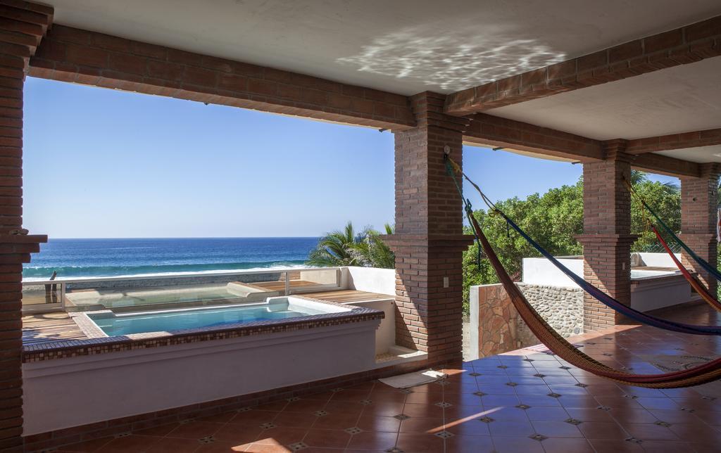 Eco Casa 3 Lunas Bed & Breakfast Tlachicon Exterior photo